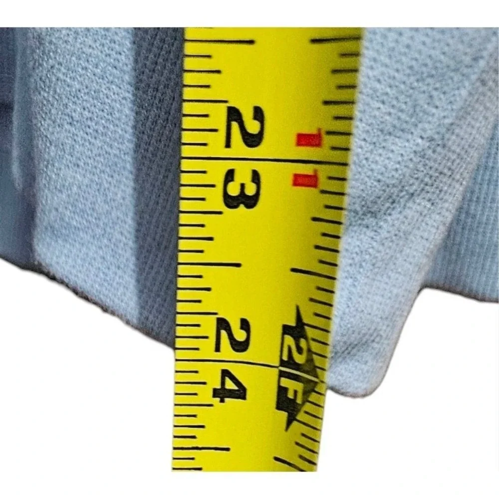 MUK LUKS Women's Light Blue Velour Scottish‎ Terrier Dog Applique Sweatshirt XL - Picture 9 of 9